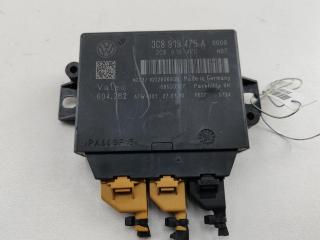 блок управления парктрониками Volkswagen Passat B6 2010, 1.4 л., бензин, АКПП, синий, универсал, 3C8919475A