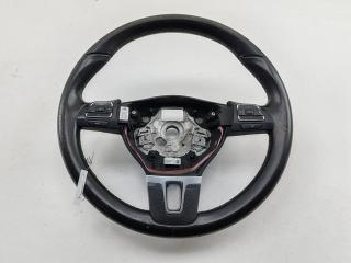 руль Volkswagen Passat B7 2013, 2.0 л., дизель, АКПП, серый, универсал, 3C8419091BF