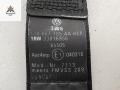ремень безопасности Volkswagen Golf 4 поколение 2001, 1.9 л., дизель, АКПП, серый, универсал, 1J0857705AA - фото №2