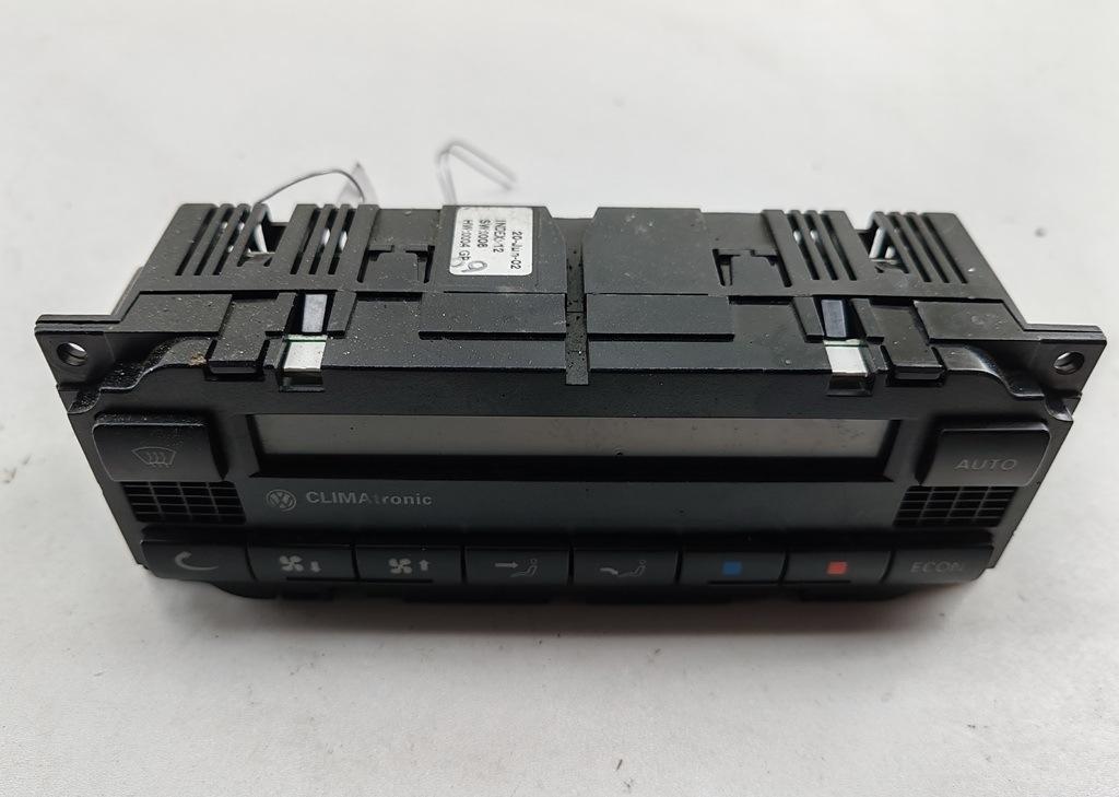 блок управления печки / климат-контроля Volkswagen Passat B5+ (GP) 2002, 2.0 л., бензин, АКПП, чёрный, универсал, 3B1907044H