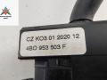 переключатель подрулевой Volkswagen Golf 4 поколение 1999, 1.9 л., дизель, МКПП, синий, хетчбэк 5 дв., 8L0953513G.4B0953503F - фото №6