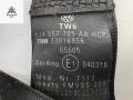 ремень безопасности Volkswagen Golf 4 поколение 2000, 1.9 л., дизель, МКПП, синий, хетчбэк 3 дв., 1J4857705AA - фото №2