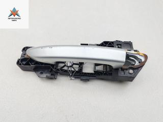 ручка наружная передняя левая Volkswagen Passat B6 2008, 2.0 л., дизель, АКПП, серый, универсал, 3C0837885H