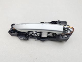 ручка наружная передняя левая Volkswagen Passat B6 2008, 2.0 л., дизель, АКПП, серый, универсал, 3C0837885H