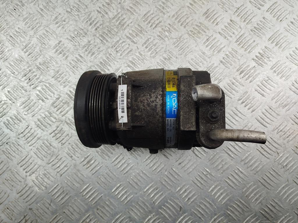 компрессор кондиционера Chevrolet Kalos (Aveo) 2007, 1.4 л., бензин, 714978
