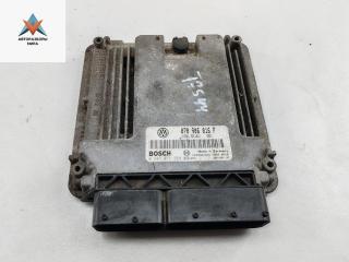 ЭБУ Volkswagen Touareg 1 поколение 2005, 2.5 л., дизель, АКПП, чёрный, внедорожник 5 дв., 070906016F