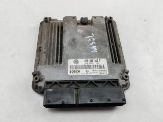 ЭБУ Volkswagen Touareg 1 поколение 2005, 2.5 л., дизель, АКПП, чёрный, внедорожник 5 дв., 070906016F
