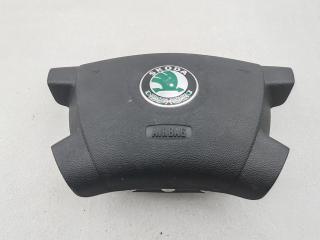 подушка безопасности водителя Skoda Fabia 1 поколение (6Y) [рестайлинг] 2004, 1.9 л., дизель, МКПП, чёрный, универсал, 122421200