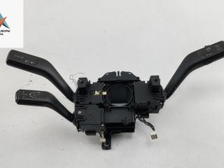 переключатель подрулевой Volkswagen Passat B6 2006, 2.0 л., дизель, МКПП, чёрный, универсал, 3C9953513C