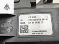 переключатель подрулевой Volkswagen Passat B6 2006, 2.0 л., дизель, МКПП, чёрный, универсал, 3C9953513C - фото №7