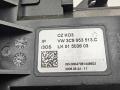 переключатель подрулевой Volkswagen Passat B6 2006, 2.0 л., дизель, МКПП, чёрный, универсал, 3C9953513C - фото №7