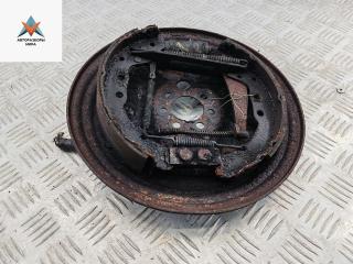 защитный кожух тормозного механизма Volkswagen Passat B4 1995, 1.8 л., бензин, МКПП, синий, универсал