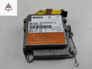 блок AirBag Volkswagen Touareg 1 поколение 2005, 2.5 л., дизель, АКПП, чёрный, внедорожник 5 дв., 3D0909601E