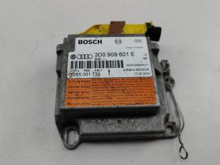 блок AirBag Volkswagen Touareg 1 поколение 2005, 2.5 л., дизель, АКПП, чёрный, внедорожник 5 дв., 3D0909601E