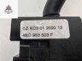 переключатель подрулевой Volkswagen Golf 4 поколение 2003, 1.4 л., бензин, МКПП, синий, хетчбэк 3 дв., 8L0953513G.4B0953503F - фото №6