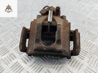 суппорт задний левый Volkswagen Touareg 1 поколение 2005, 2.5 л., дизель, АКПП, чёрный, внедорожник 5 дв.