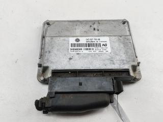 блок управления раздаткой Volkswagen Touareg 1 поколение 2005, 2.5 л., дизель, АКПП, чёрный, внедорожник 5 дв., 0AD927755AB