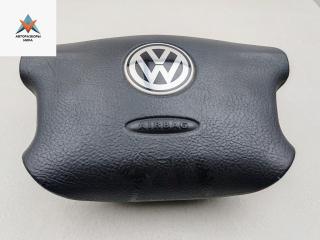 подушка безопасности водителя Volkswagen Passat B5 [рестайлинг] 2001, 2.0 л., бензин, МКПП, синий, универсал, 3B0880201AS