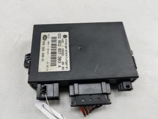 модуль подключения прицепа Volkswagen Touareg 1 поколение 2005, 2.5 л., дизель, АКПП, чёрный, внедорожник 5 дв., 8E0907383A