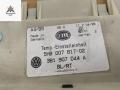 блок управления печки / климат-контроля Volkswagen Passat B5 1998, 1.9 л., дизель, МКПП, чёрный, универсал, 3B1907044A - фото №6