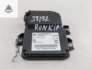 блок управления ручником Volkswagen Passat B6 2008, 2.0 л., дизель, АКПП, серый, универсал, 3C8907801A