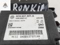 блок управления ручником Volkswagen Passat B6 2008, 2.0 л., дизель, АКПП, серый, универсал, 3C8907801A - фото №2
