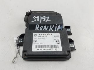 блок управления ручником Volkswagen Passat B6 2008, 2.0 л., дизель, АКПП, серый, универсал, 3C8907801A