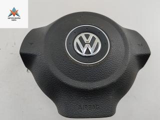 подушка безопасности водителя Volkswagen Golf 6 поколение 2010, 1.6 л., дизель, МКПП, серый, универсал, 1KM880201