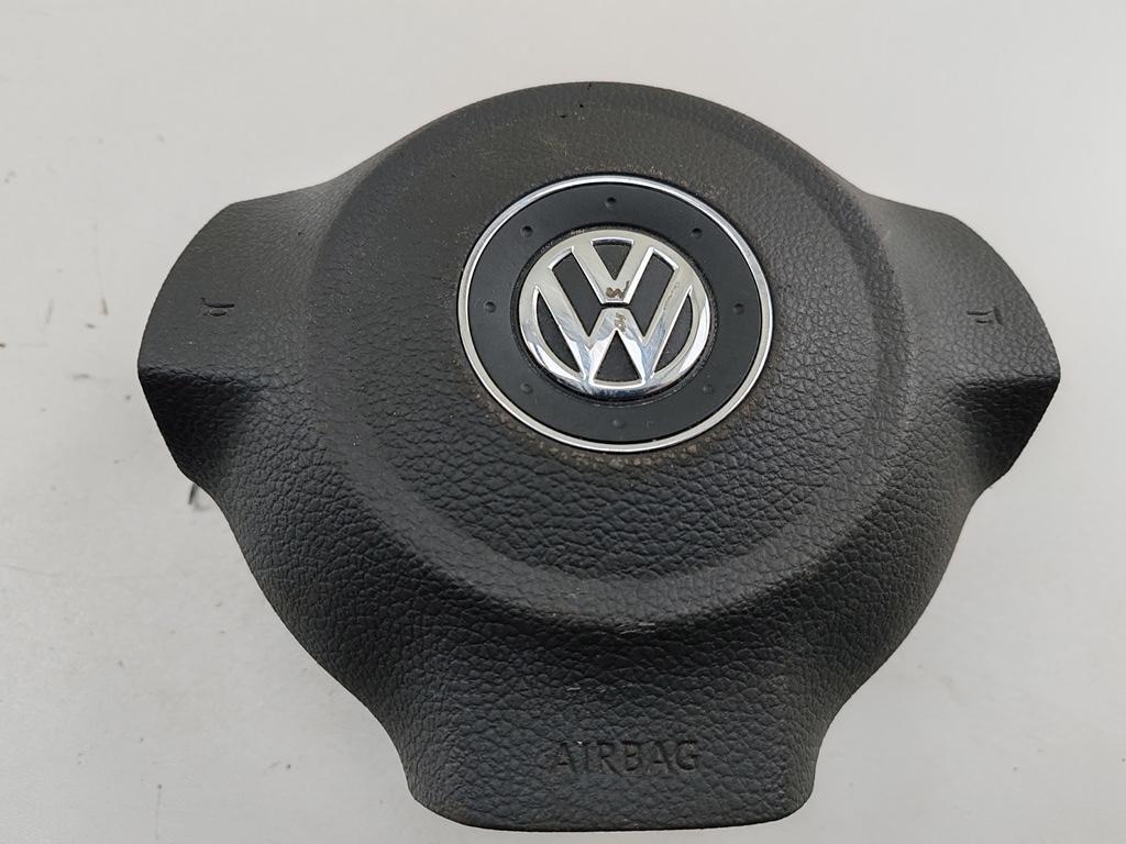 подушка безопасности водителя Volkswagen Golf-6 2010, 1.6 л., дизель, МКПП, серый, универсал, 1KM880201