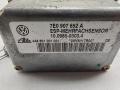 Блок управления ABS/ESP Volkswagen Touareg 1 поколение 2005, 2.5 л., дизель, АКПП, чёрный, внедорожник 5 дв., 7E0907652A - фото №2