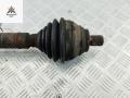 полуось передняя правая (приводной вал, ШРУС) Volkswagen Caddy 3 поколение 2008, 1.9 л., дизель, МКПП, серый, фургон, 2K0407272E - фото №3