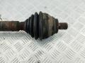 полуось передняя правая (приводной вал, ШРУС) Volkswagen Caddy 3 поколение 2008, 1.9 л., дизель, МКПП, серый, фургон, 2K0407272E - фото №3