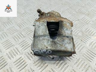 суппорт передний правый Volkswagen Golf 4 поколение 2000, 1.9 л., дизель, МКПП, синий, хетчбэк 3 дв.