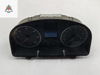 приборная панель Volkswagen Touran 1 поколение 2004, 2.0 л., дизель, МКПП, синий, минивэн, 1T0920860G