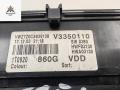 приборная панель Volkswagen Touran 1 поколение 2004, 2.0 л., дизель, МКПП, синий, минивэн, 1T0920860G - фото №6
