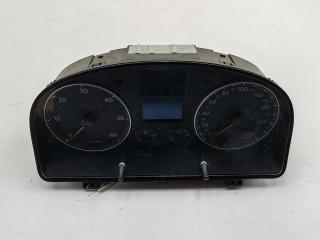 приборная панель Volkswagen Touran 1 поколение 2004, 2.0 л., дизель, МКПП, синий, минивэн, 1T0920860G