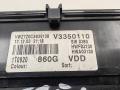 приборная панель Volkswagen Touran 1 поколение 2004, 2.0 л., дизель, МКПП, синий, минивэн, 1T0920860G - фото №6