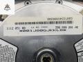 подушка безопасности водителя Volkswagen Golf 4 поколение 1999, 1.4 л., бензин, МКПП, синий, хетчбэк 5 дв., 3B0880201AE - фото №3