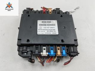 Блок управления BCM (Body Control Module) Volkswagen Touareg 1 поколение 2005, 2.5 л., дизель, АКПП, чёрный, внедорожник 5 дв., 7L6937049K