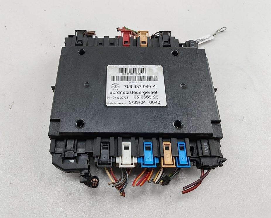 Блок управления BCM (Body Control Module) Volkswagen Touareg 2005, 2.5 л., дизель, АКПП, чёрный, внедорожник 5 дв., 7L6937049K