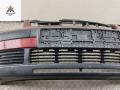 бампер передний Volkswagen Passat B5 1998, бензин, красный, универсал, 3B0807217 - фото №5
