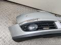 бампер передний Volkswagen Passat B6 2006, FSI, бензин, серый, седан, 3C0807221 - фото №3