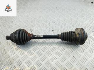 полуось передняя левая (приводной вал, ШРУС) Volkswagen Caddy 3 поколение 2008, 1.9 л., дизель, МКПП, серый, фургон