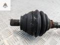 полуось передняя левая (приводной вал, ШРУС) Volkswagen Caddy 3 поколение 2008, 1.9 л., дизель, МКПП, серый, фургон - фото №2