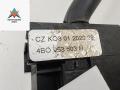 переключатель подрулевой Volkswagen Golf 4 поколение 2000, 1.9 л., дизель, МКПП, красный, хетчбэк 5 дв., 8L0953513G - фото №6