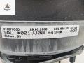 подушка безопасности водителя Volkswagen Passat B6 2006, 1.6 л., бензин, АКПП, чёрный, универсал, 3C0880201AC - фото №3