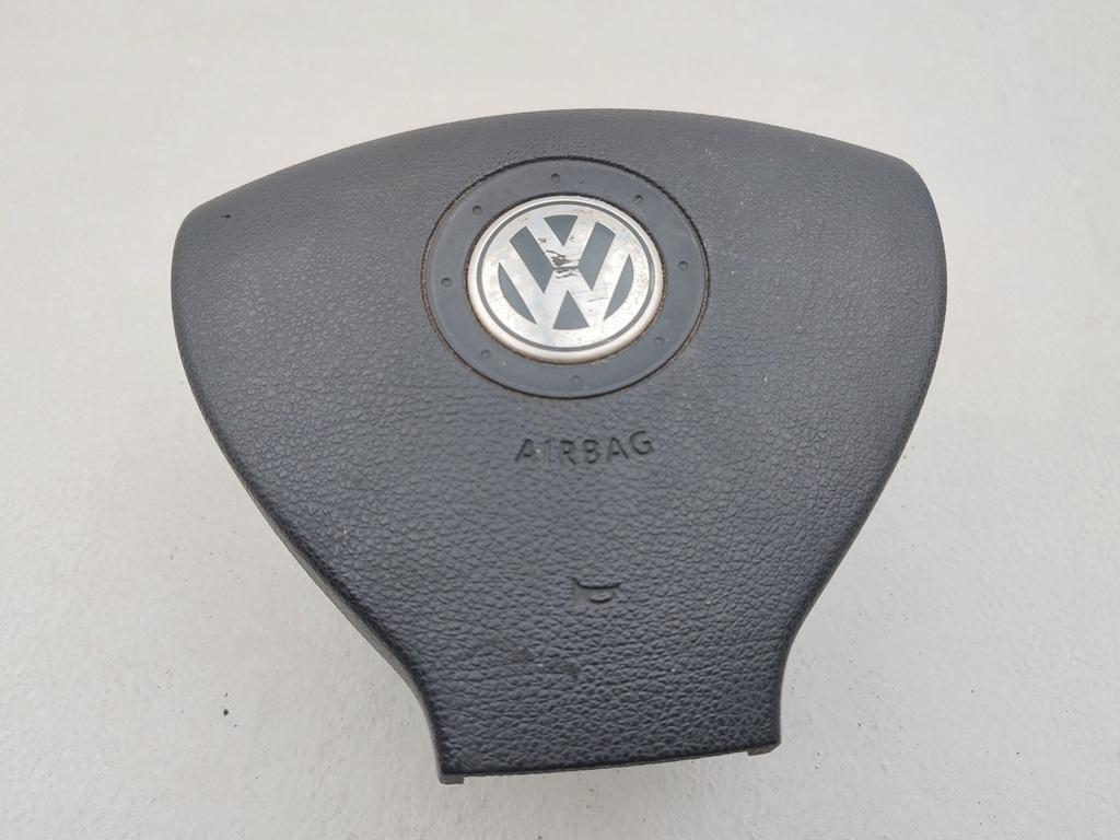 подушка безопасности водителя Volkswagen Passat B6 2006, 1.6 л., бензин, АКПП, чёрный, универсал, 3C0880201AC