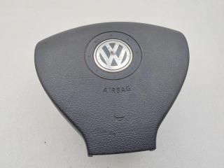 подушка безопасности водителя Volkswagen Passat B6 2006, 1.6 л., бензин, АКПП, чёрный, универсал, 3C0880201AC
