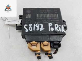блок управления парктрониками Volkswagen Passat B6 2008, 2.0 л., дизель, АКПП, серый, универсал, 3C8919475