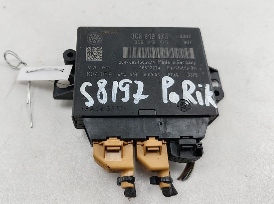 блок управления парктрониками Volkswagen Passat B6 2008, 2.0 л., дизель, АКПП, серый, универсал, 3C8919475